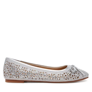 Baleriny Alma En Pena V250538 Srebrny