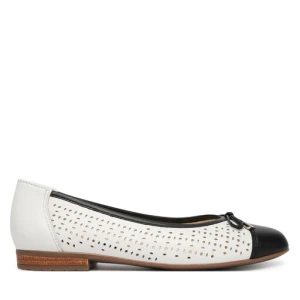 Baleriny Ara 12-31344-01 Biały