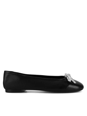 Baleriny Badura CARNATION-8221-133 Czarny