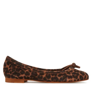 Baleriny Balagan Amuka Brązowy