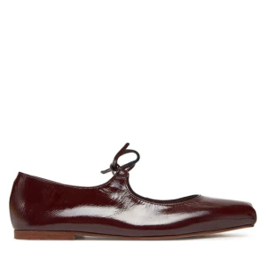 Baleriny Balagan Batsheva Bordowy