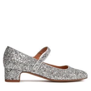 Baleriny Balagan Dora Srebrny