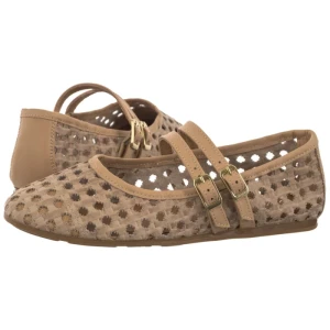 Baleriny Beżowe 07329-04/00-0 (MA1483-a) Maciejka