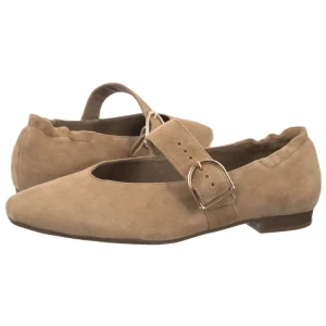 Baleriny Beżowe A1NP0-Q_ _6CVF (RY1264-a) Ryłko