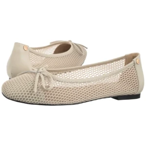 Baleriny Beżowe K7512-04/00-1 (MA1526-c) Maciejka