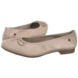 Baleriny Beżowe P6800-04/00-0 (MA1368-a) Maciejka