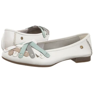 Baleriny Białe P7542-11/00-0 (MA1541-a) Maciejka