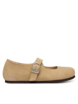 Baleriny Birkenstock Santa Clarita 1031613 Beżowy