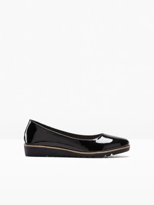 Baleriny BonPrix czarny