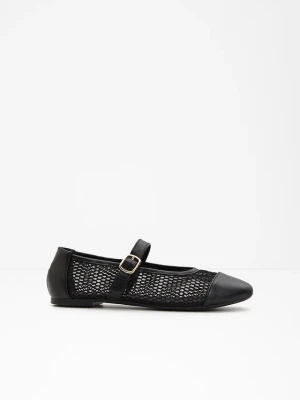 Baleriny BonPrix czarny