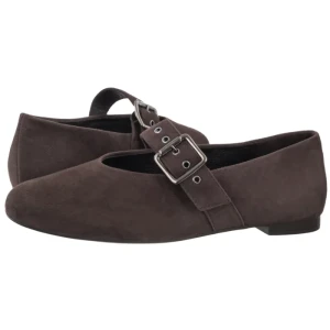 Baleriny Brązowe 0UNP1___ _3FV (RY1282-a) Ryłko