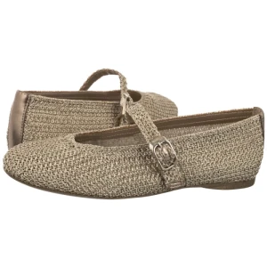 Baleriny Brązowe 1-22125-46 900 Bronce (TM575-a) Tamaris
