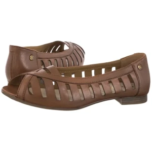 Baleriny Brązowe P7540-29/00-1 (MA1537-a) Maciejka