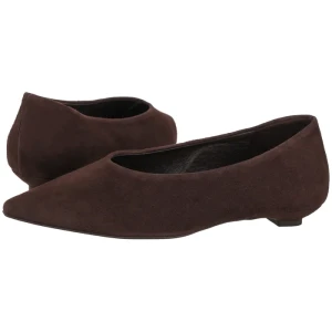 Baleriny Brązowe Y1NS8___ _3TY (RY1422-a) Ryłko