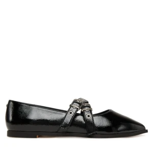 Baleriny Buffalo Marly Cross 1621026 Czarny