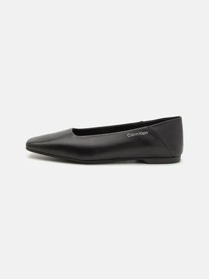 Klasyczne baleriny Calvin Klein czarny