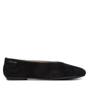 Baleriny Calvin Klein Ballerina Round Hw Sue HW0HW02565 Czarny