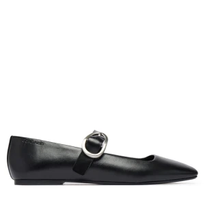 Baleriny Calvin Klein HW0HW03037 Czarny