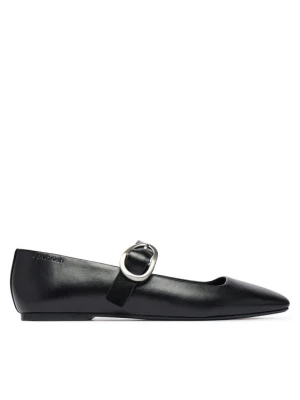 Baleriny Calvin Klein HW0HW03037 Czarny
