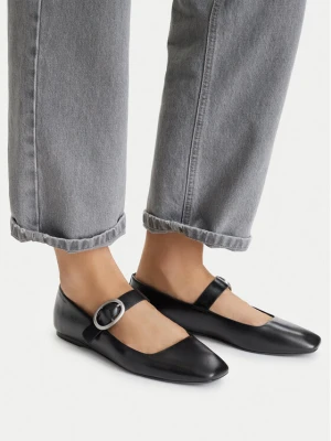 Baleriny Calvin Klein HW0HW03037 Czarny