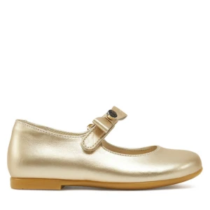 Baleriny Calvin Klein Jeans Ballerina V1A3-83040-0220 Złoty