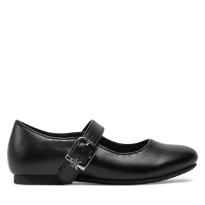 Baleriny Calvin Klein Jeans Ballerina V3A3-81008-1355 M Czarny