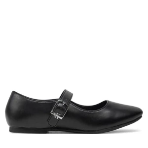 Baleriny Calvin Klein Jeans Ballerina V3A3-81008-1355 S Czarny