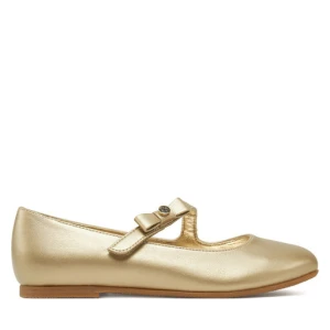 Baleriny Calvin Klein Jeans Ballerina V4A3-83042-1322 S Złoty