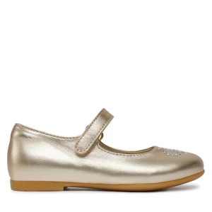 Baleriny Calvin Klein Jeans V1A3-80945-0220514 Złoty