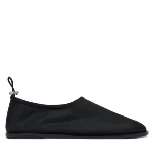 Baleriny Calvin Klein Stretch Ballerina Shoe Spac Mesh HW0HW03041 Czarny