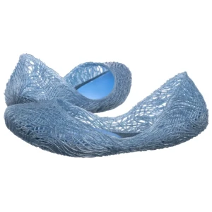 Baleriny Campana Flow AD 32984/AL304 Glitter Blue (ML202-g) Melissa