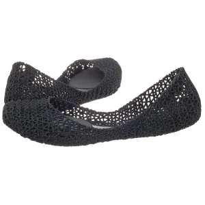 Baleriny Campana Papel VII AD 31512/52682 Black Glitter (ML11-a) Melissa