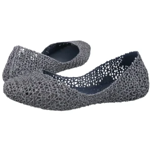 Baleriny Campana Papel VII AD 31512/54063 Blue Glitter (ML11-r) Melissa