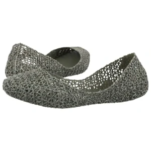 Baleriny Campana Papel VII AD 31512/BT089 Glitter Green (ML11-p) Melissa