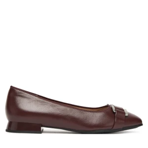 Baleriny Caprice 9-22101-45 Bordowy