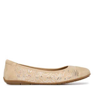 Baleriny Caprice 9-22101-46 Beżowy