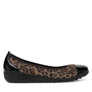 Baleriny Caprice 9-22103-41 Czarny