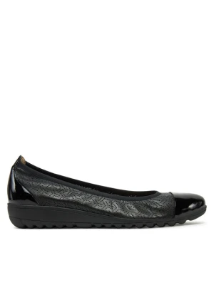 Baleriny Caprice 9-22103-42 Czarny