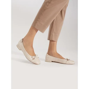 Baleriny Caprice 9-22104-42 Beżowy