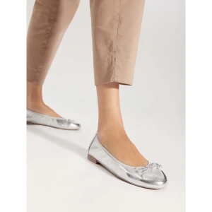 Baleriny Caprice 9-22108-42 Srebrny