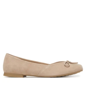 Baleriny Caprice 9-22109-46 Beżowy