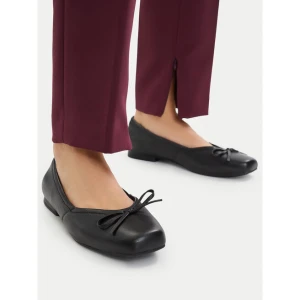 Baleriny Caprice 9-22109-46 Czarny