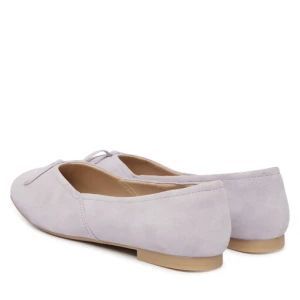 Baleriny Caprice 9-22109-46 Fioletowy