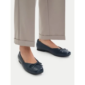 Baleriny Caprice 9-22109-46 Granatowy