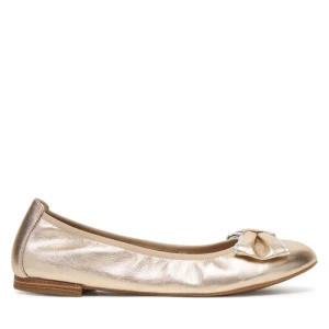 Baleriny Caprice 9-22111-46 Złoty