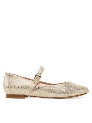 Baleriny Caprice 9-22112-44 Złoty