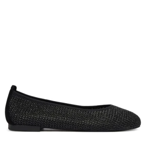 Baleriny Caprice 9-22112-46 Czarny