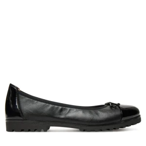 Baleriny Caprice 9-22150-45 Czarny