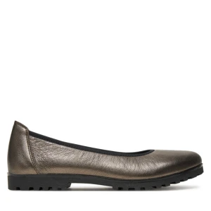 Baleriny Caprice 9-22151-45 Złoty