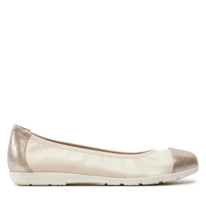 Baleriny Caprice 9-22152-42 Écru